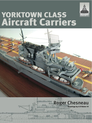 cover image of Yorktown Class Aircraft Carriers